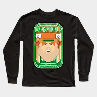 Basketball Green - Court Dunkdribbler - Josh version Long Sleeve T-Shirt